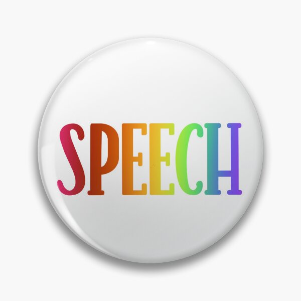 Item preview, SPEECH Rainbow Gradient Design  designed and sold by autumnallen15.