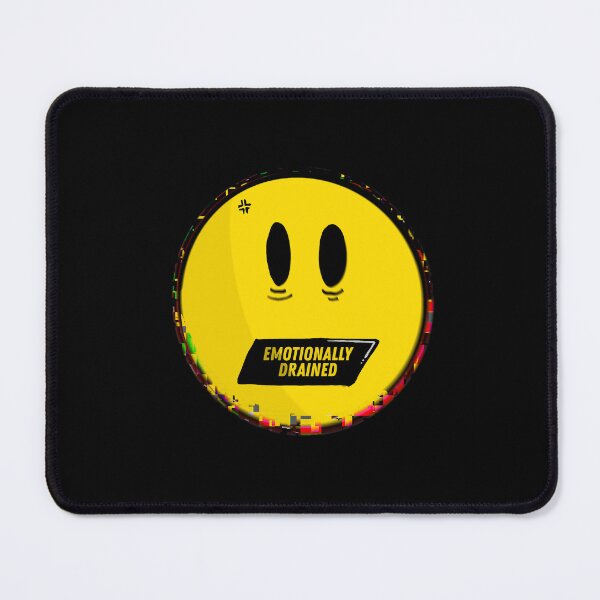 Item preview, Emotionally Drained Smiley  designed and sold by MadeByStorm.