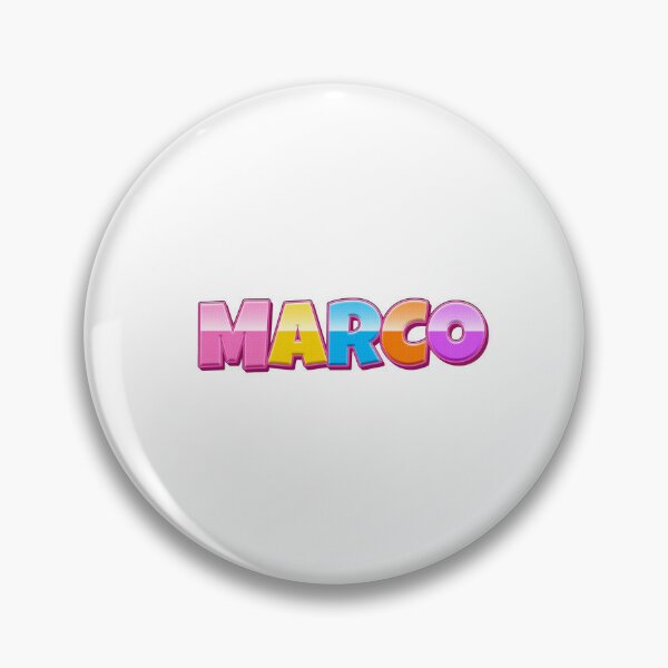 Pin on Marco