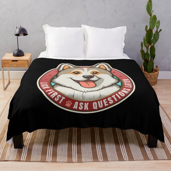 Item preview, Lick First! Siberian Husky Dog Design designed and sold by danielliamgill.