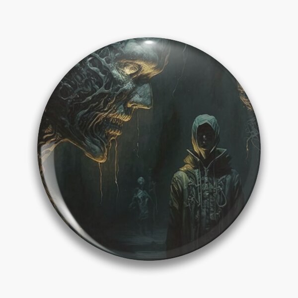 Item preview, Fear waits forever but can't control designed and sold by fanzen69.