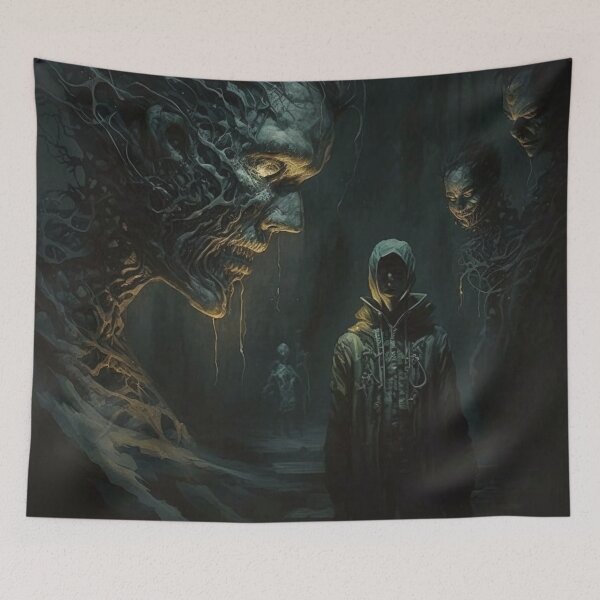 Item preview, Fear waits forever but can't control designed and sold by fanzen69.