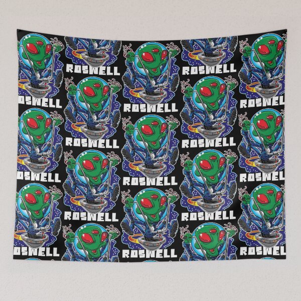 Item preview, Roswell Alien UFO with Handlebars designed and sold by eShirtLabs.