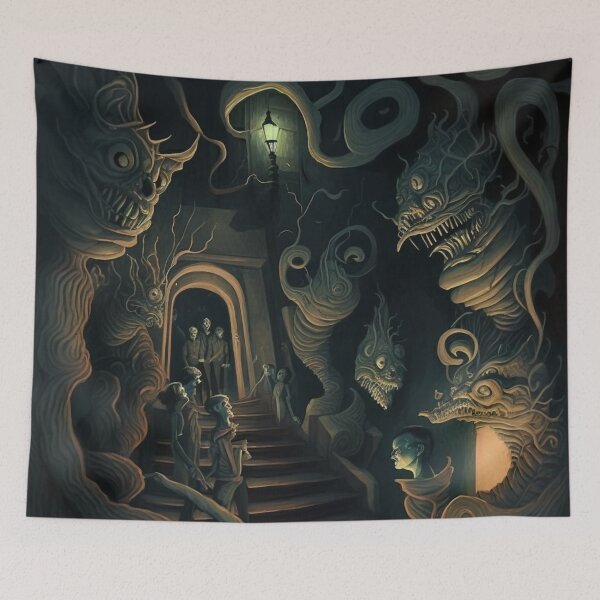 Item preview, Terrible house  designed and sold by fanzen69.
