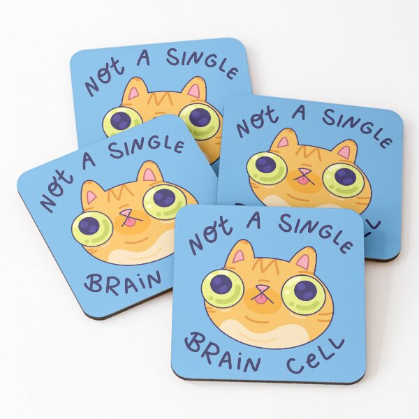 Item preview, Not a Single Brain Cell designed and sold by Gibberinna.