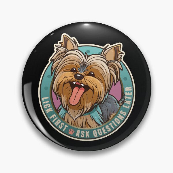 Item preview, Lick First! Yorkshire Terrier Dog Design designed and sold by danielliamgill.