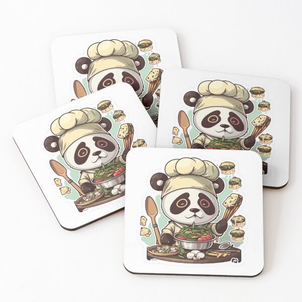 Item preview, Panda chef  designed and sold by Charli38.