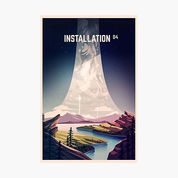 Item preview, Installation 04 Poster designed and sold by patriciaranlon.