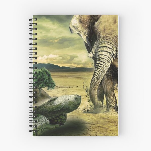 Item preview, Turtle and Elephant designed and sold by marmothel.