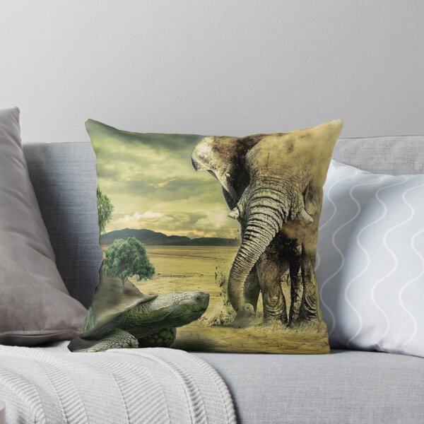 Item preview, Turtle and Elephant designed and sold by marmothel.