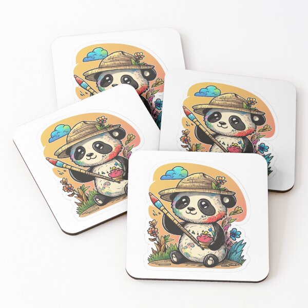 Item preview, Panda painter designed and sold by Charli38.