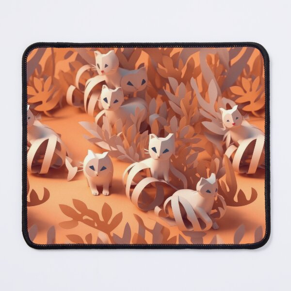 Item preview, Paper-Crafted Cats designed and sold by Pedro Wolff.