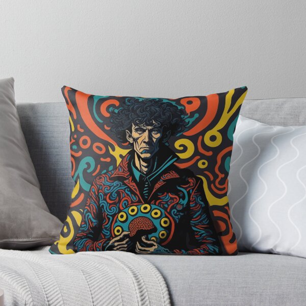 Item preview, Psychedelic Shroom Man - Colorful Mushroom Art designed and sold by Diegos-.