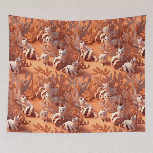 Item preview, Paper-Crafted Cats designed and sold by Pedro Wolff.