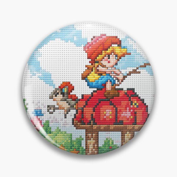 Item preview, Pixelated Wonderland: A Charming Escape to Whimsy and Joy designed and sold by RobotBadGuy0.
