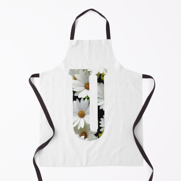 Artikelvorschau, U Botanisches Monogramm. Ausführliche Gänseblümchen-Blumen, die Aufkleber zeichnen entworfen und verkauft von Cici-Chan.