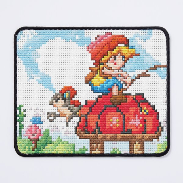 Item preview, Pixelated Wonderland: A Charming Escape to Whimsy and Joy designed and sold by RobotBadGuy0.