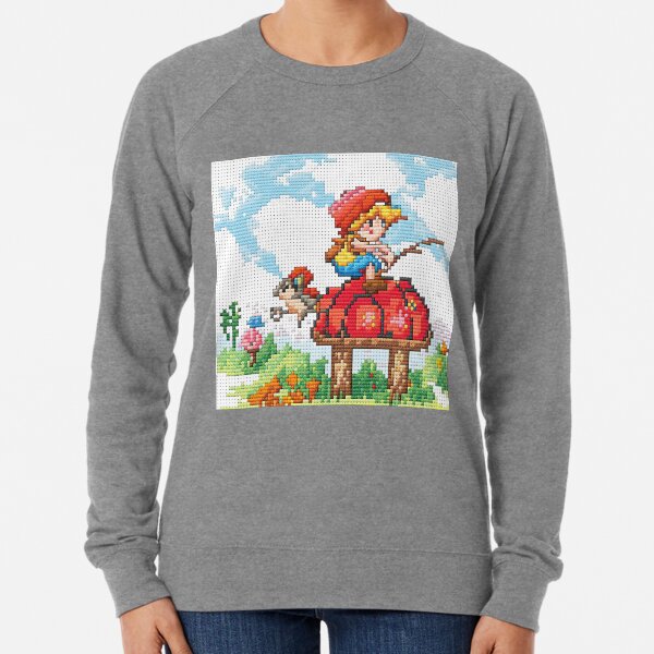 Item preview, Pixelated Wonderland: A Charming Escape to Whimsy and Joy designed and sold by RobotBadGuy0.