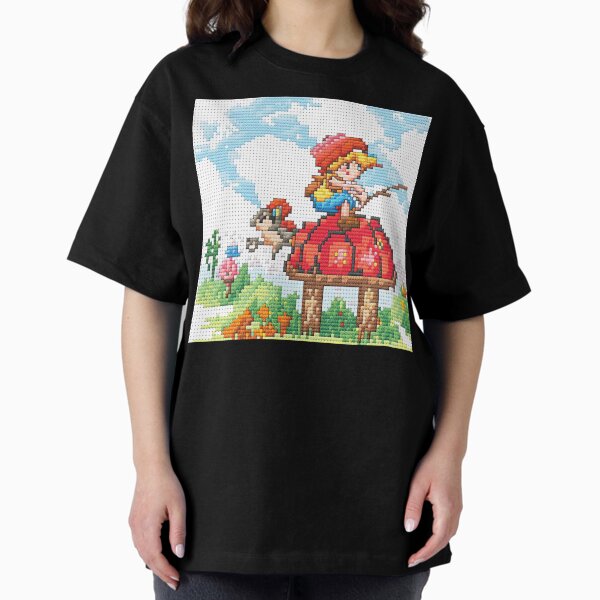 Item preview, Pixelated Wonderland: A Charming Escape to Whimsy and Joy designed and sold by RobotBadGuy0.