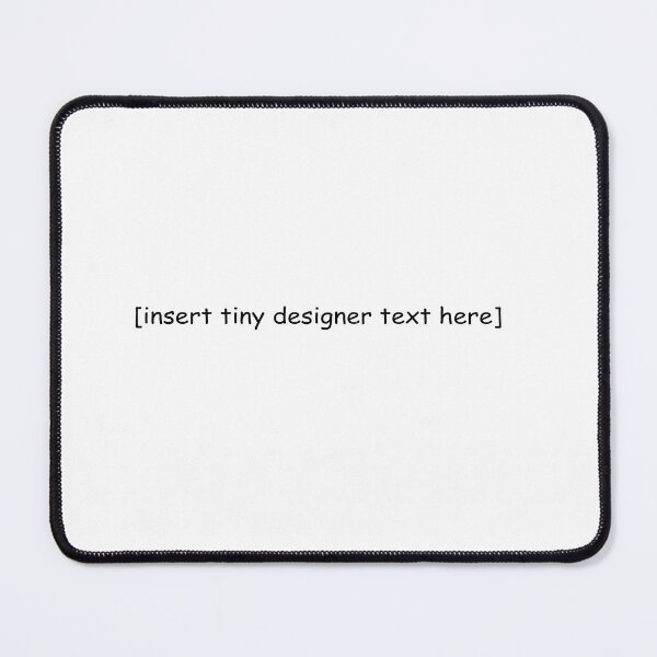 Item preview, [insert tiny designer text here] designed and sold by melmeiko.