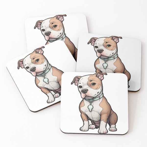 Item preview, Smile Galore: The Infectious Grin of a Cartoon Pitbull designed and sold by brasandre93.