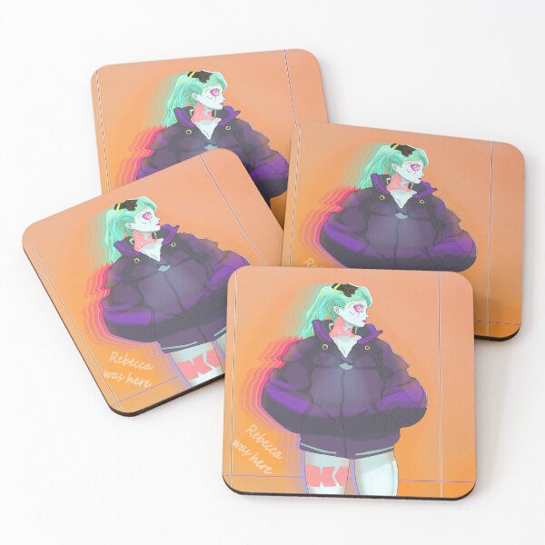 Item preview, Rebecca from "Cyberpunk edgerunners" designed and sold by forgot10k-.