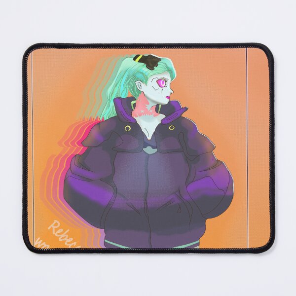 Item preview, Rebecca from "Cyberpunk edgerunners" designed and sold by forgot10k-.