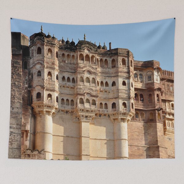 Item preview, India - Jodhpur, Mehrangarh Fortress designed and sold by franck380.