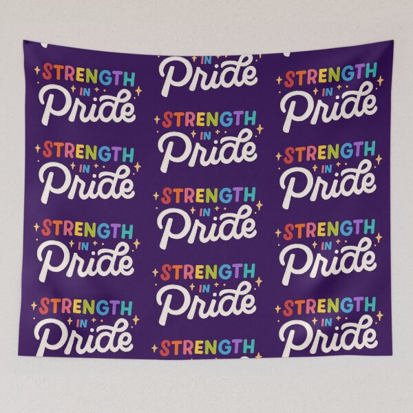 Item preview, STRENGTH IN PRIDE designed and sold by MGphotoart.