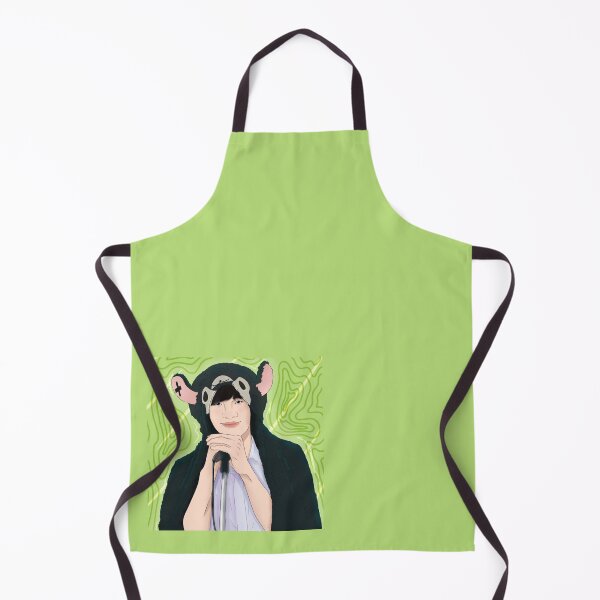 Item preview, Gun Chinzilla hoodie redraw (green bg) designed and sold by MintyLix.