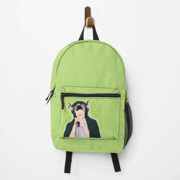 Item preview, Gun Chinzilla hoodie redraw (green bg) designed and sold by MintyLix.