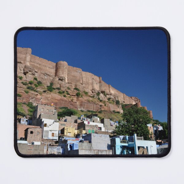 Item preview, India - blue city of Jodhpur designed and sold by franck380.