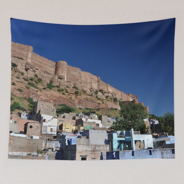 Item preview, India - blue city of Jodhpur designed and sold by franck380.