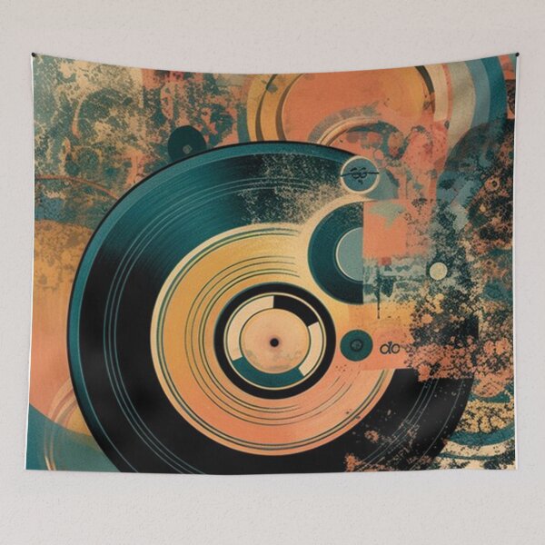 Item preview, Retro Music Lover's Delight designed and sold by christinaezell.