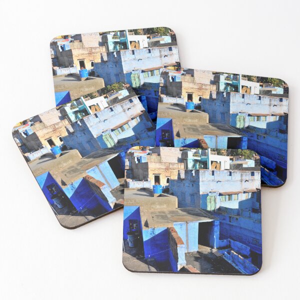 Item preview, India - blue city of Jodhpur designed and sold by franck380.