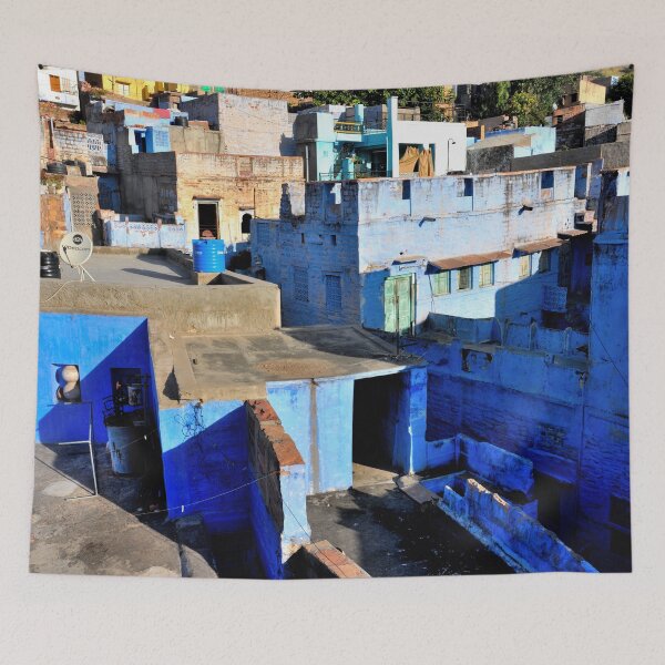 Item preview, India - blue city of Jodhpur designed and sold by franck380.