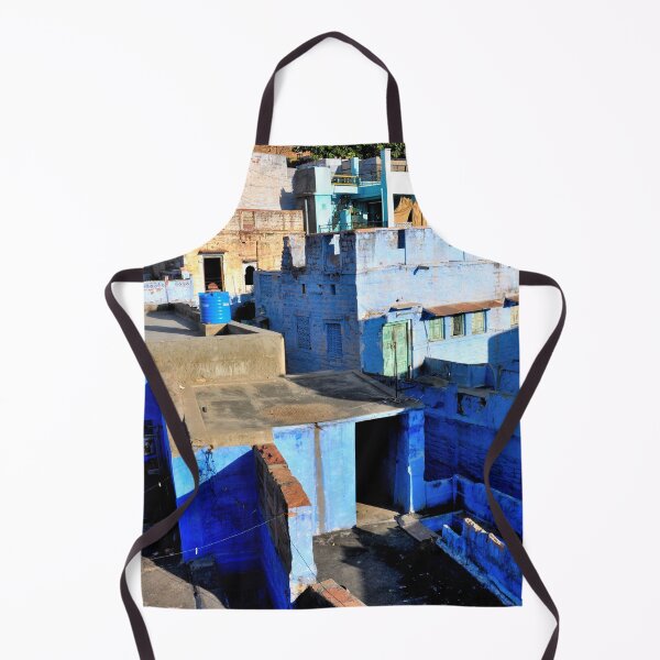 Item preview, India - blue city of Jodhpur designed and sold by franck380.