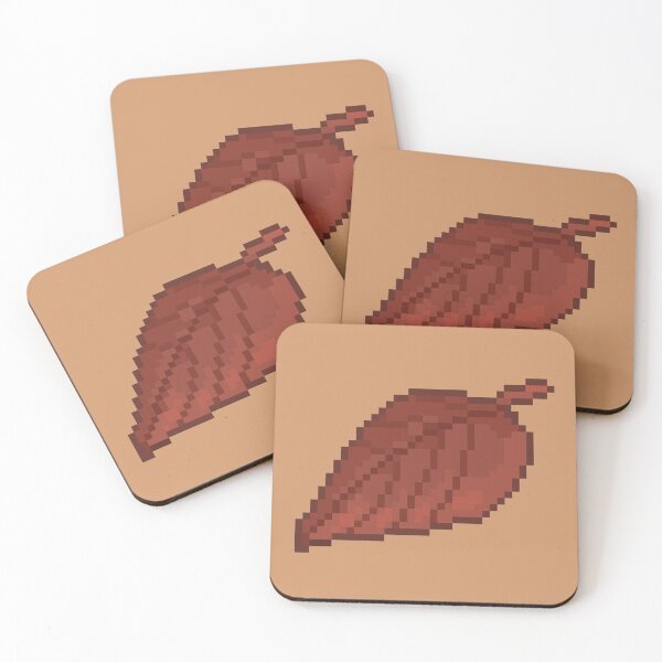 Item preview, pixel autumn leaf designed and sold by autumnalmanac.