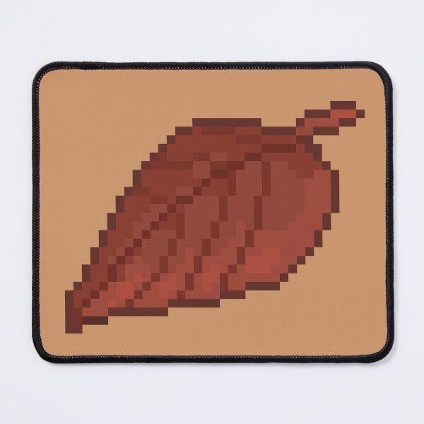 Item preview, pixel autumn leaf designed and sold by autumnalmanac.