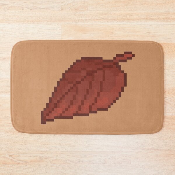 Item preview, pixel autumn leaf designed and sold by autumnalmanac.