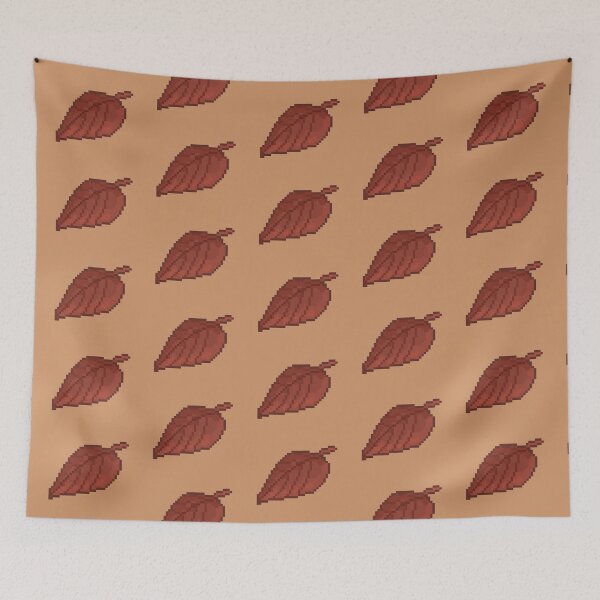 Item preview, pixel autumn leaf designed and sold by autumnalmanac.