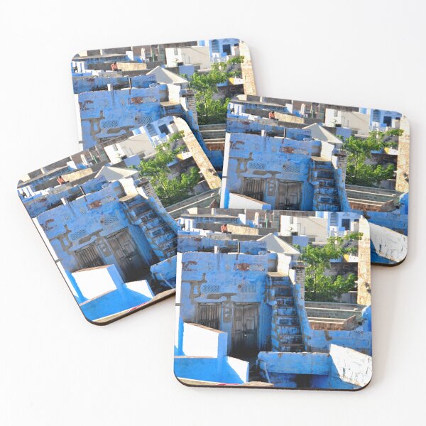 Item preview, India - blue city of Jodhpur designed and sold by franck380.