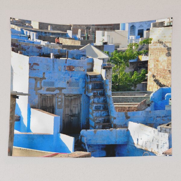 Item preview, India - blue city of Jodhpur designed and sold by franck380.