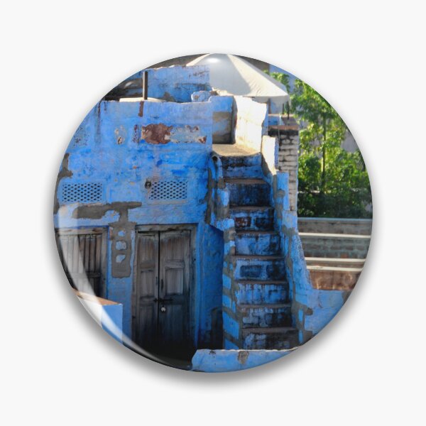 Item preview, India - blue city of Jodhpur designed and sold by franck380.