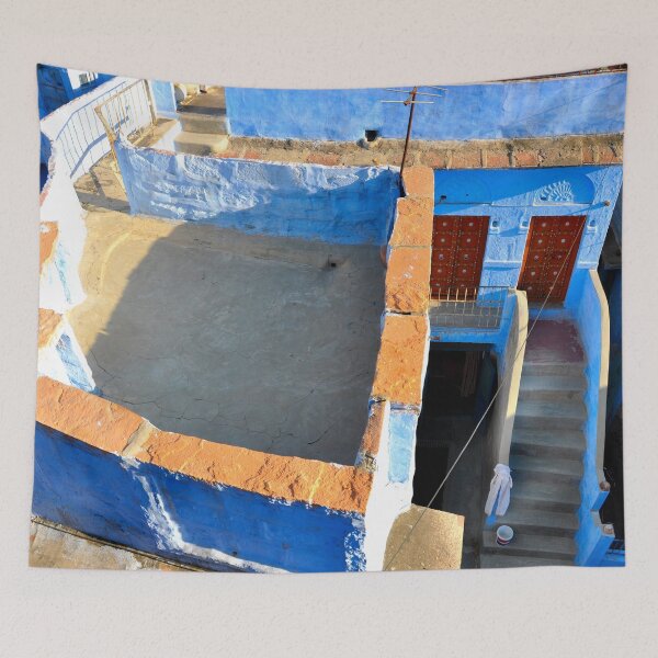 Item preview, India - blue city of Jodhpur designed and sold by franck380.