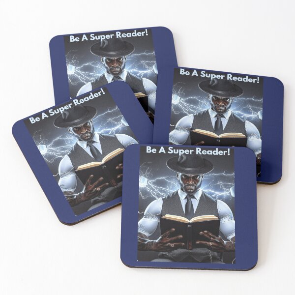 Item preview, Be A Super Reader designed and sold by Antuan Simmons.
