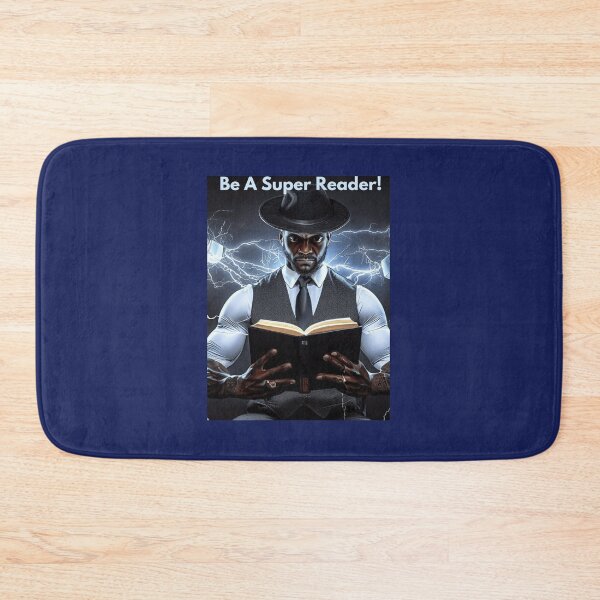 Item preview, Be A Super Reader designed and sold by Antuan Simmons.