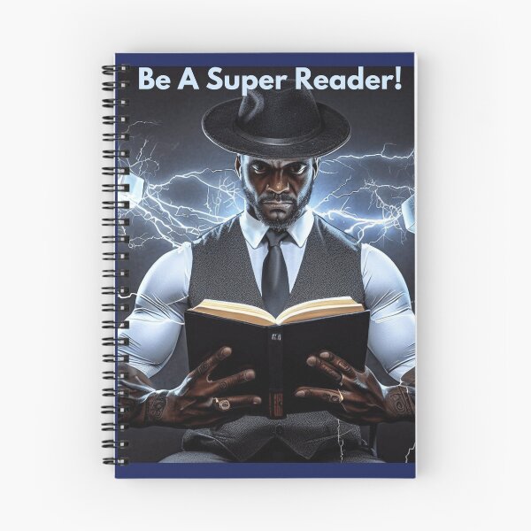 Item preview, Be A Super Reader designed and sold by Antuan Simmons.