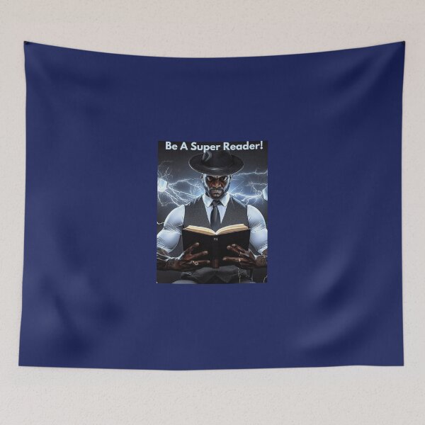 Item preview, Be A Super Reader designed and sold by Antuan Simmons.