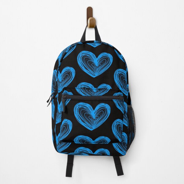 Item preview, Blue Heart of Chains - Chained Heart designed and sold by Twaingrant.